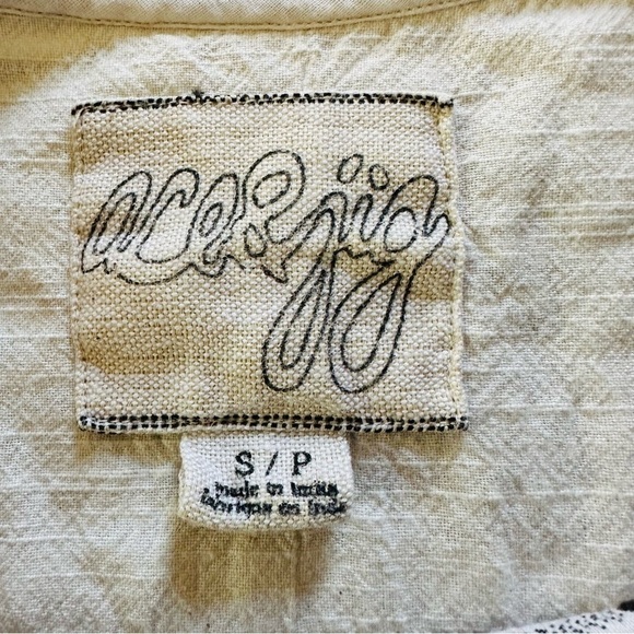 Ace & Jig Patterned Dress with Drawstring Waist - Picture 11 of 16